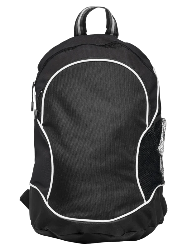 Clique Basic Backpack ryggsekk i svart, forfra