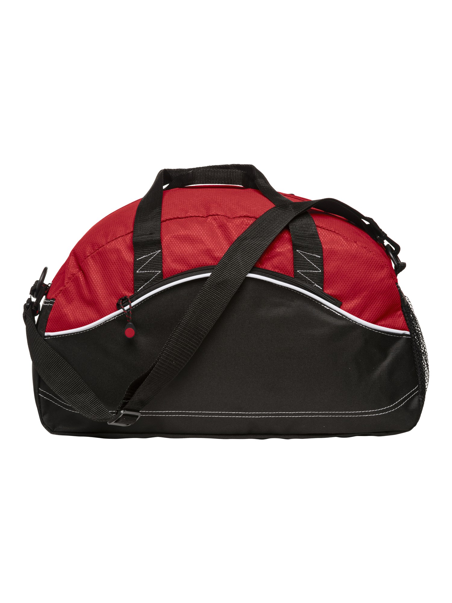 Clique Basic Bag sportsbag i rød, forfra
