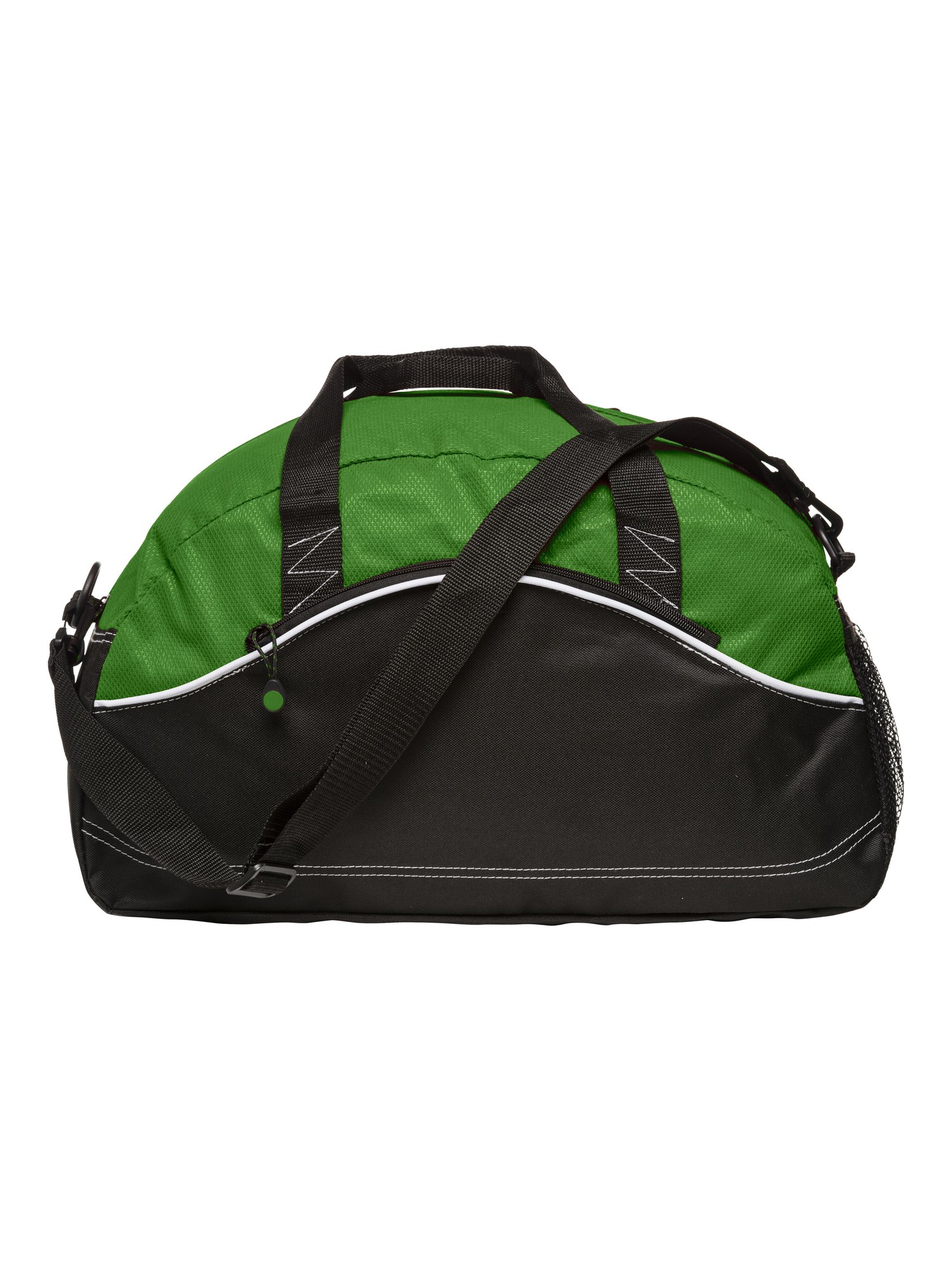 Clique Basic Bag sportsbag i eplegrønn, forfra