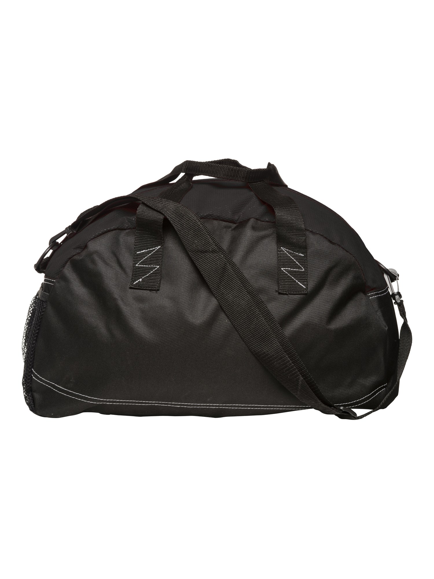 Clique Basic Bag sportsbag i svart, bakfra