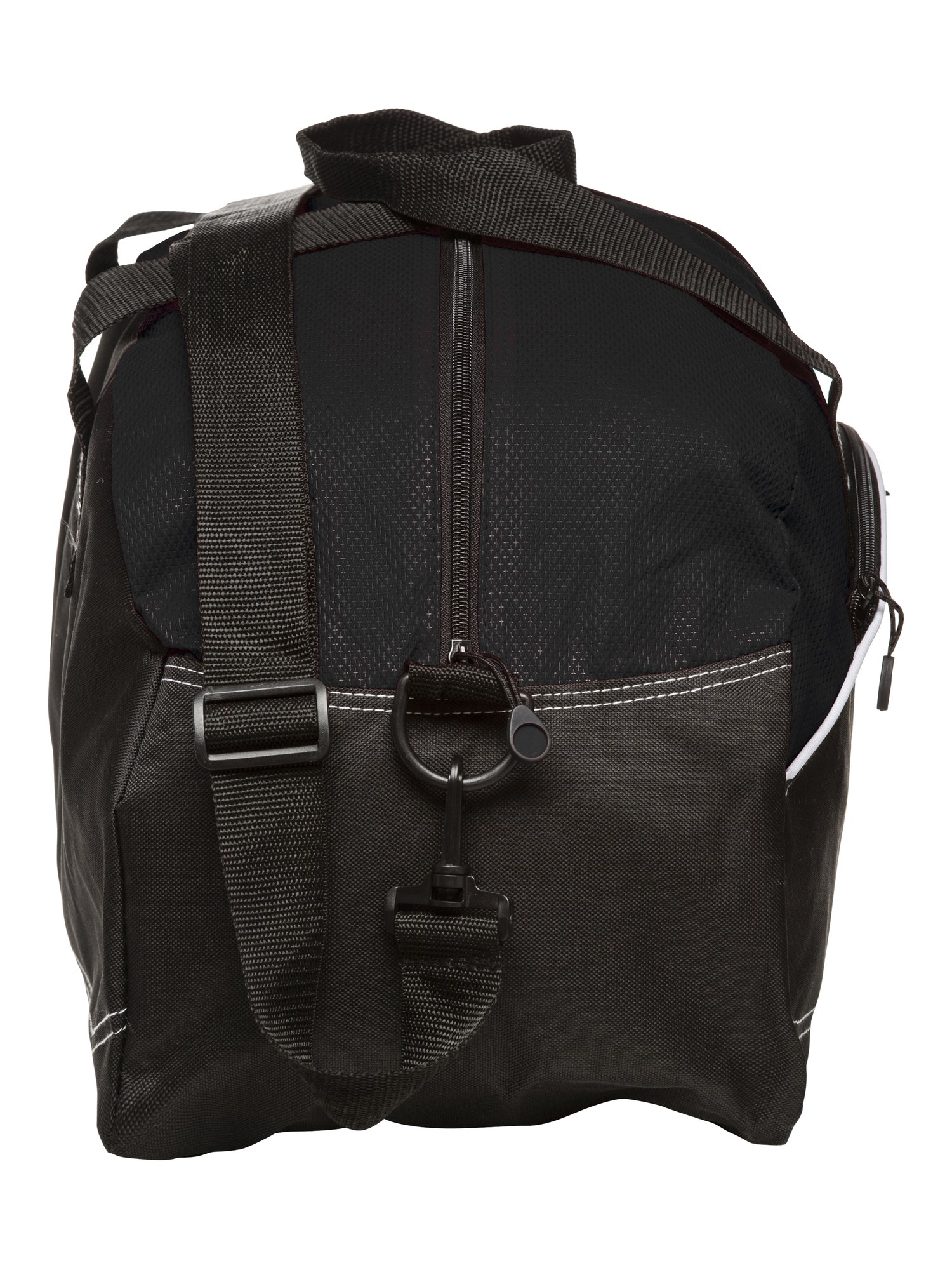 Clique Basic Bag sportsbag i svart, fra venstre