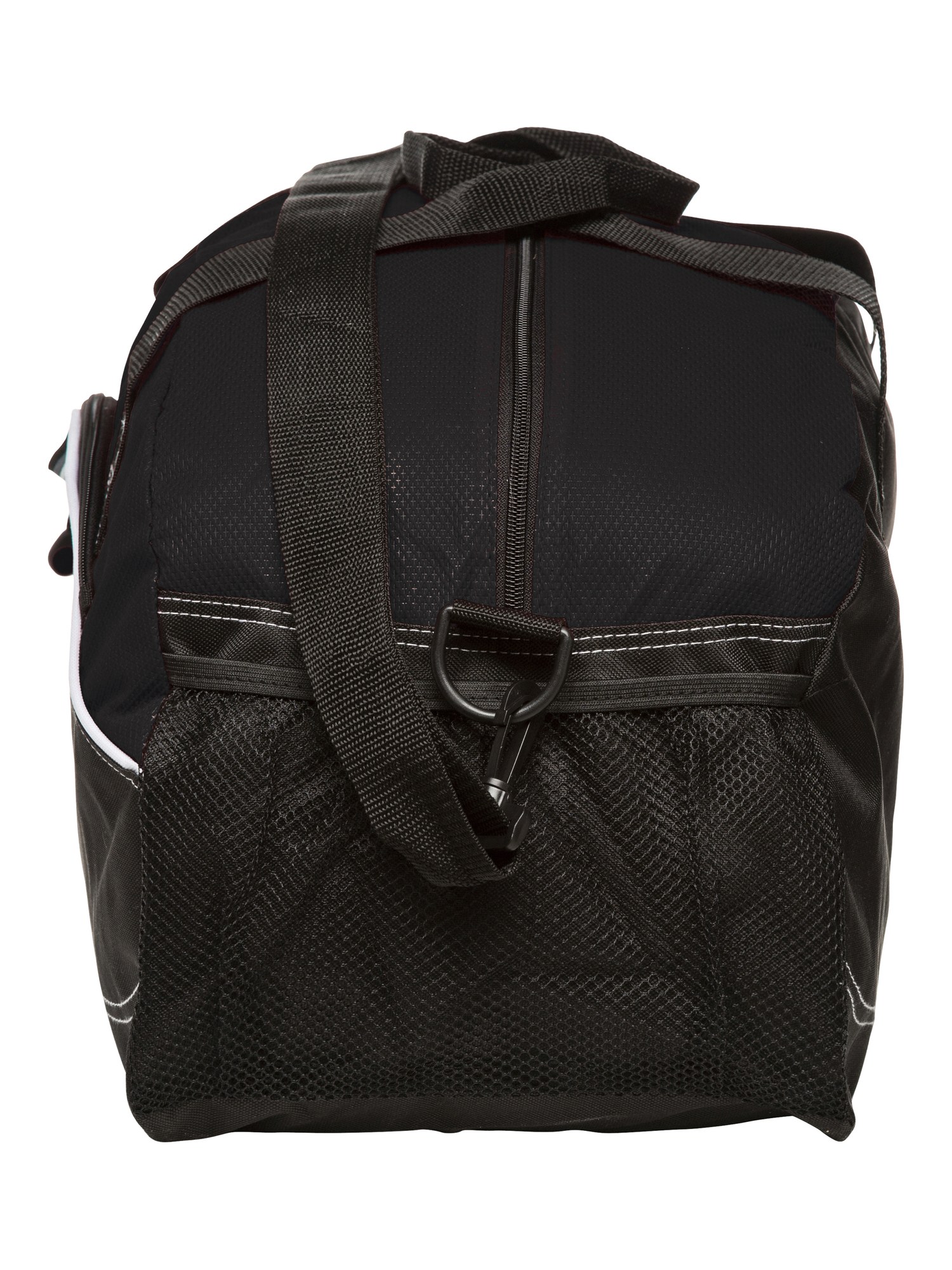 Clique Basic Bag sportsbag i svart, fra høyre