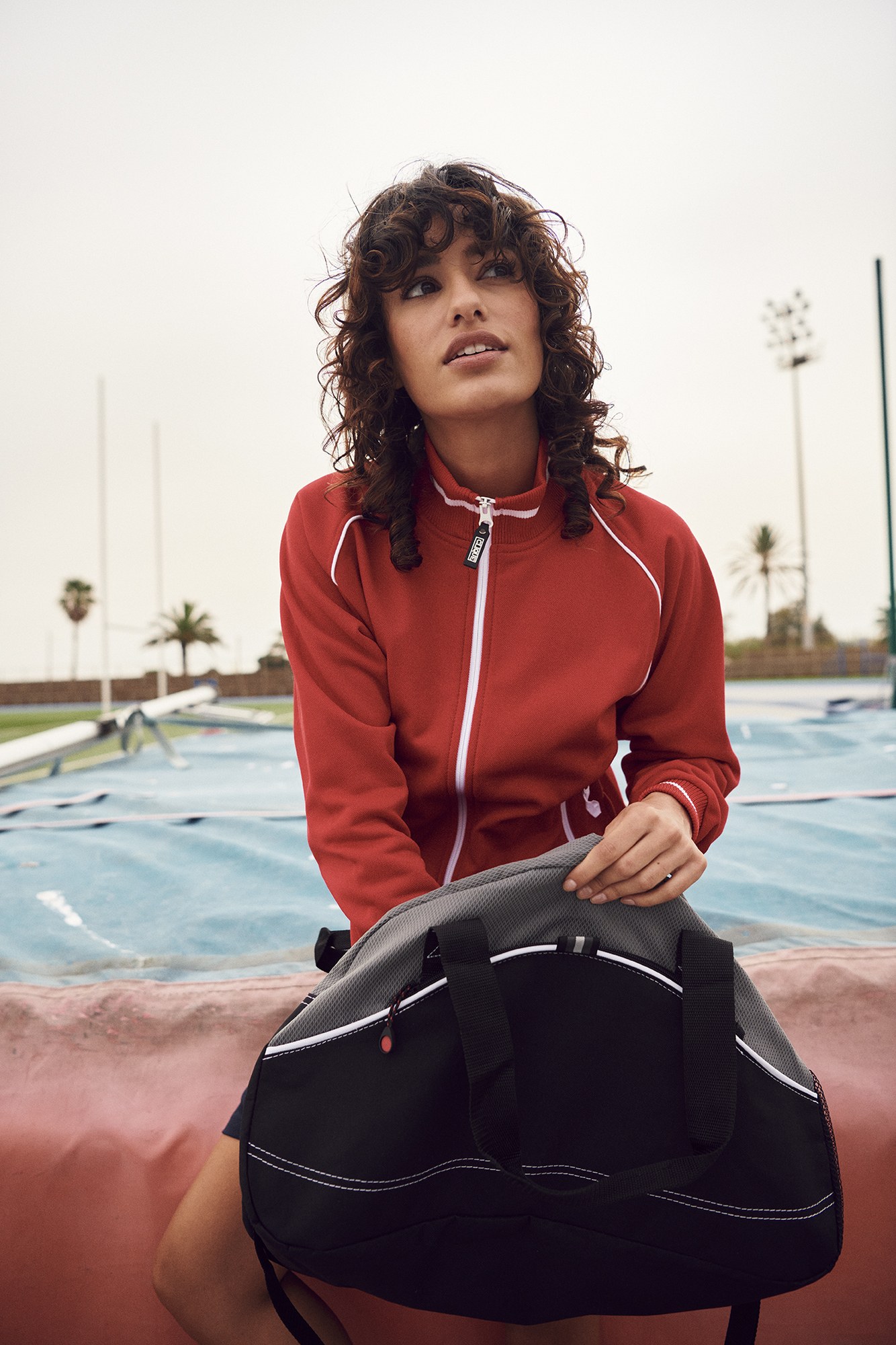 Clique Basic Bag sportsbag i bruk
