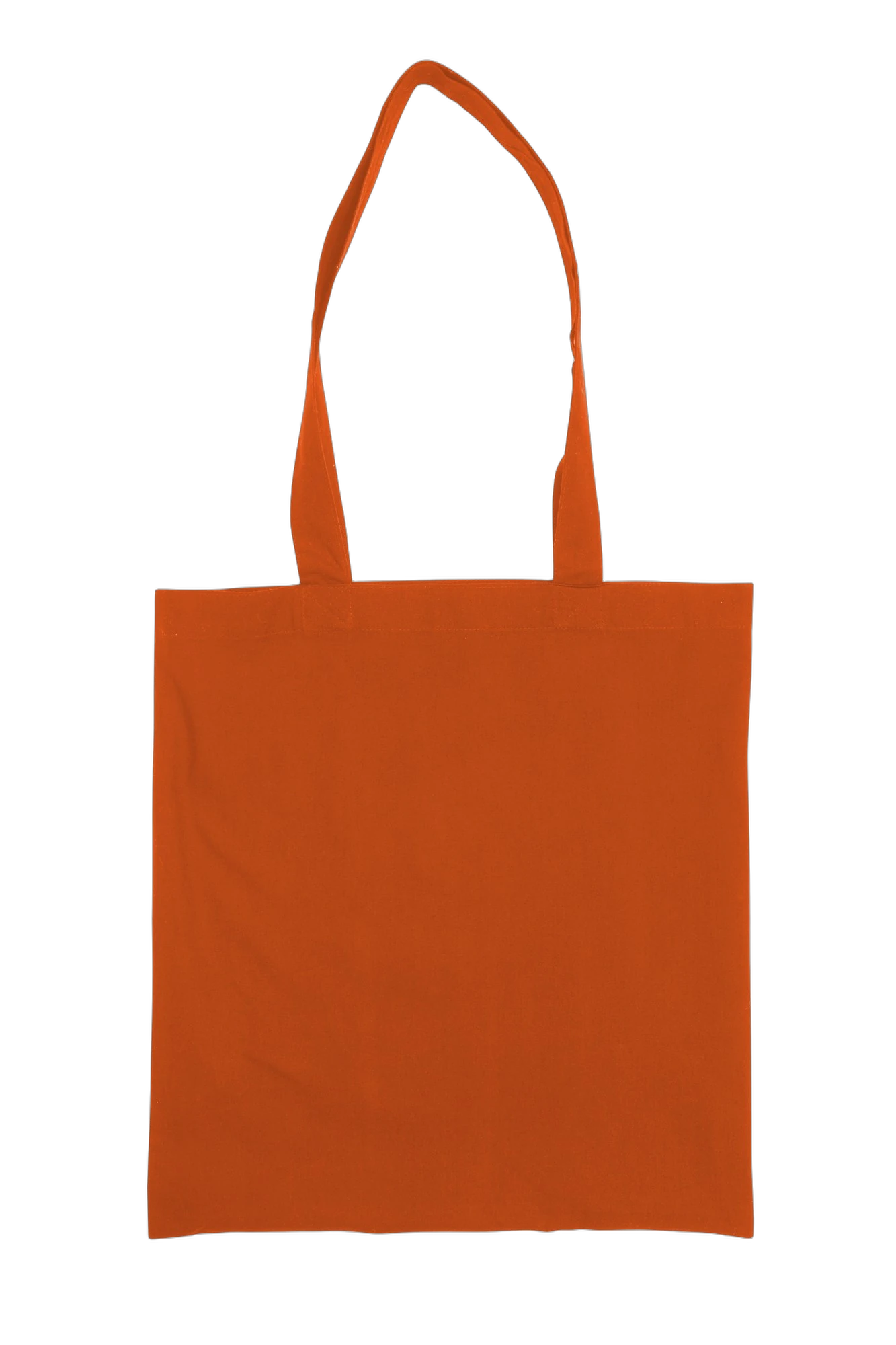 Cottover Tote Bag handlenett i oransje, forfra