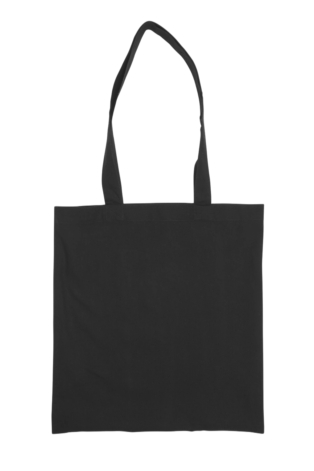 Cottover Tote Bag handlenett i svart, forfra