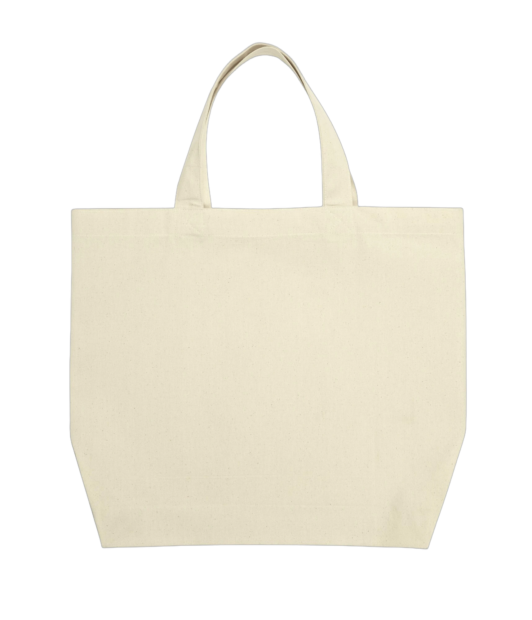 Cottover Tote Bag Heavy Large handlenett i natur, forfra