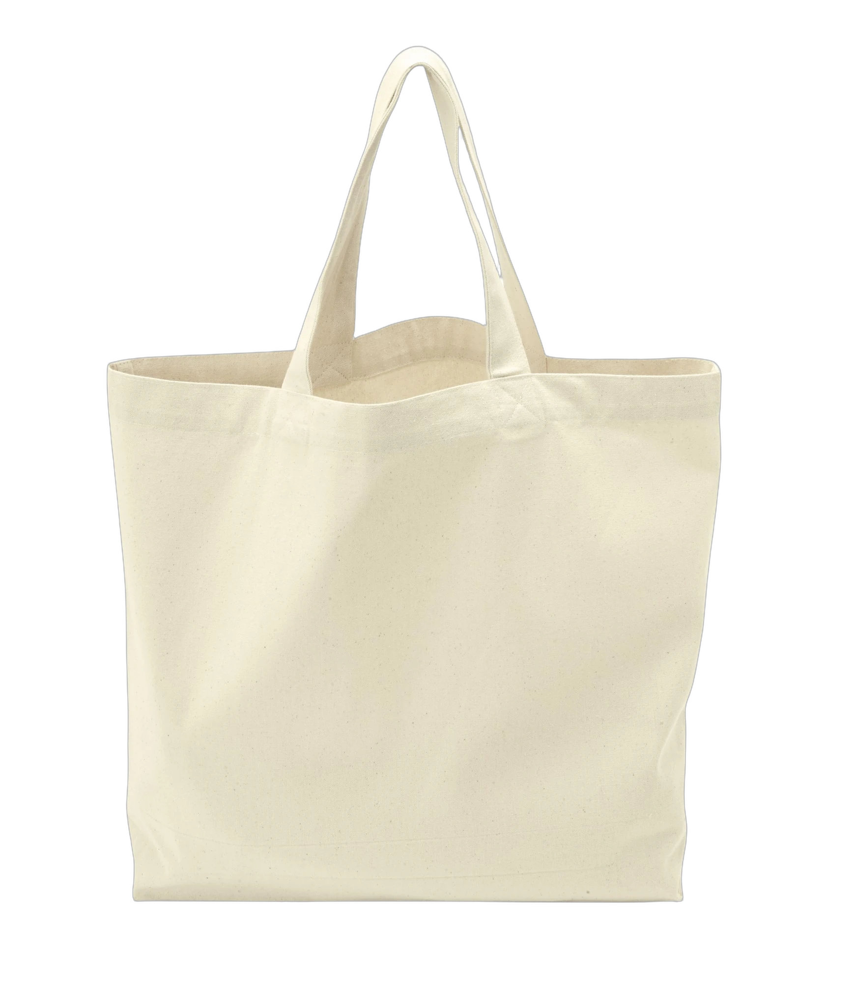 Cottover Tote Bag Heavy Large handlenett i natur, fra venstre