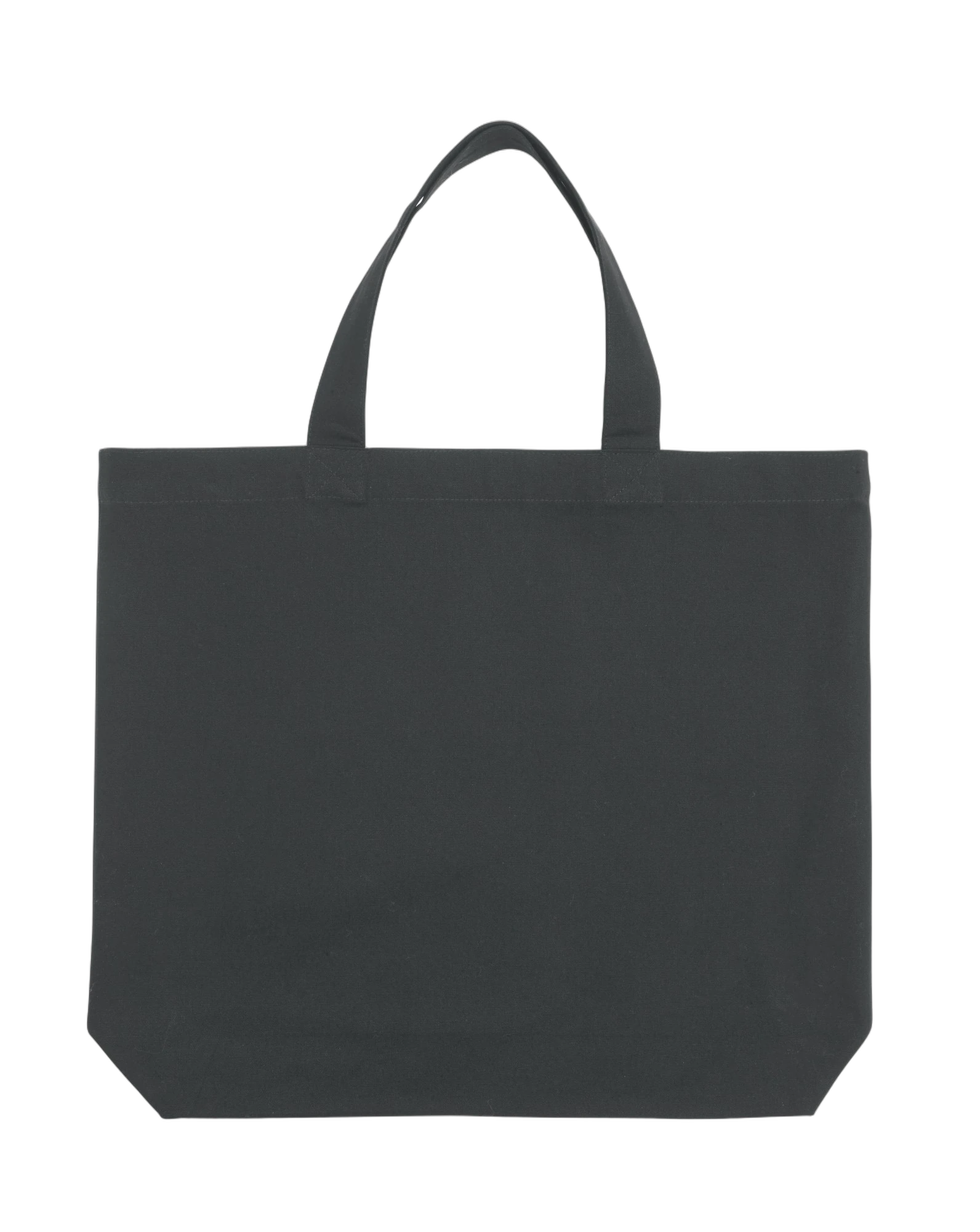 Cottover Tote Bag Heavy Large handlenett i koksgrå, forfra